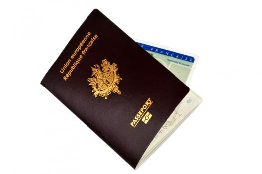 Passeport français